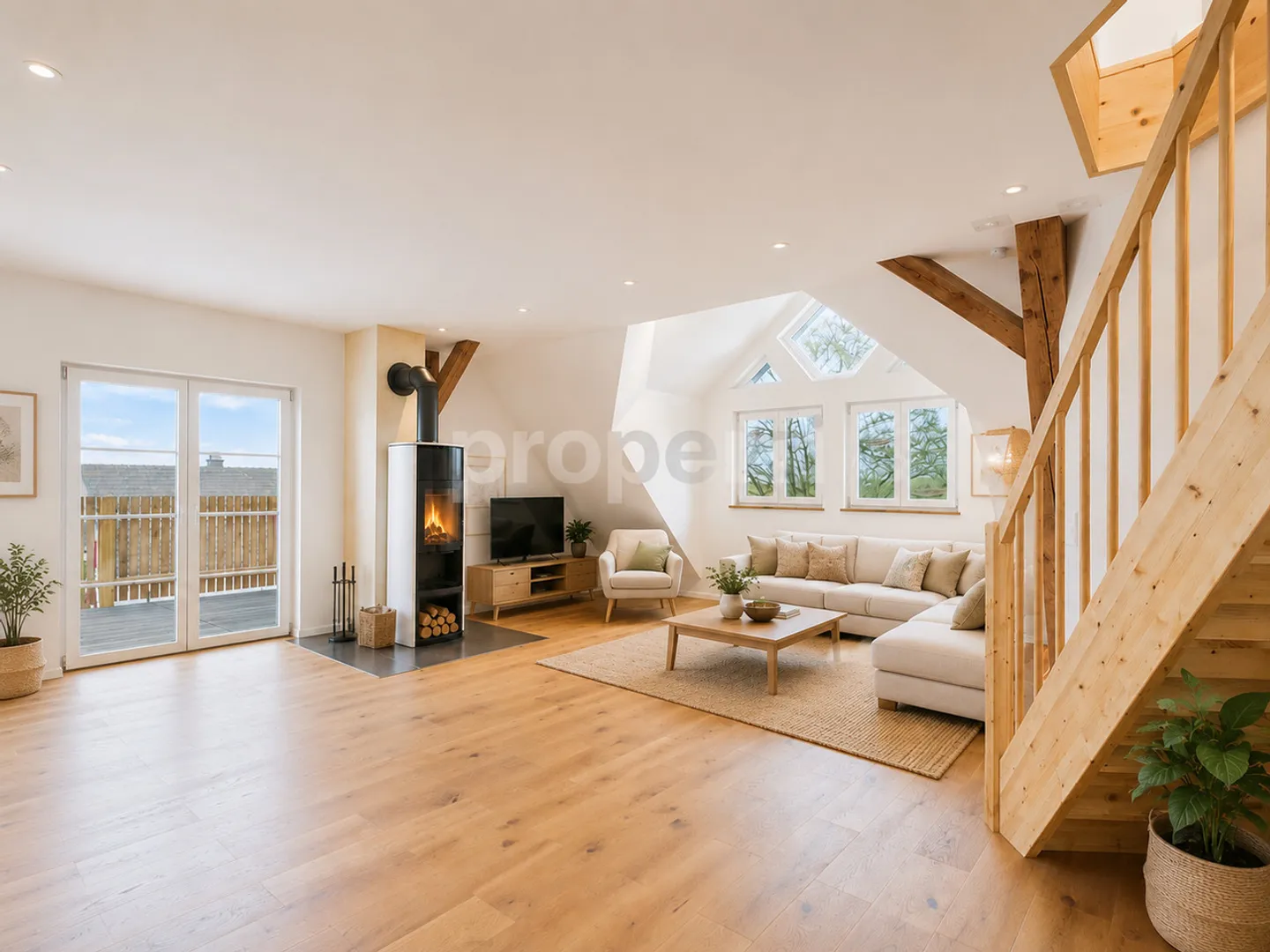 Maisonette mieten - Foto 4 von 13