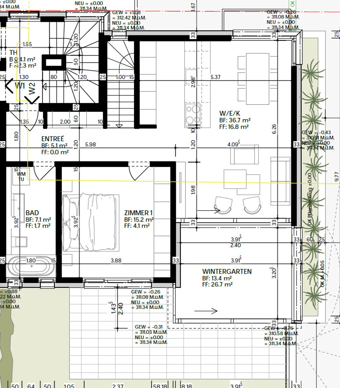 Exklusive Maisonette-Wohnungen - Foto 10 von 16