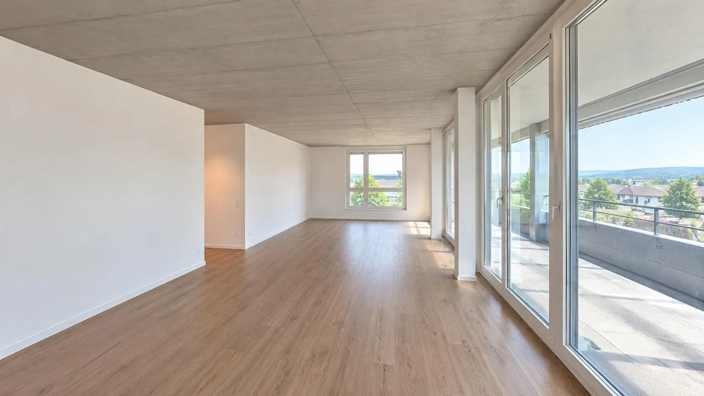 Modernes Apartment mit Loggia - Foto 2 von 10