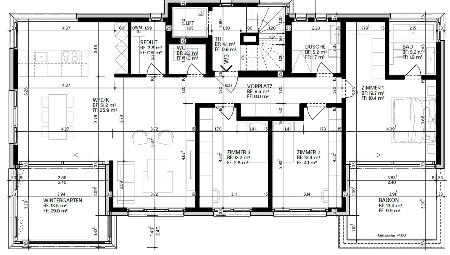 Exklusive Maisonette-Wohnungen - Foto 12 von 16