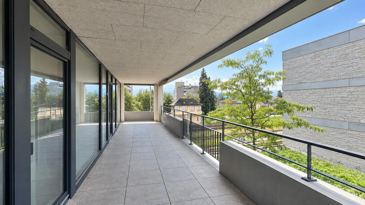 Modernes Apartment mit Loggia - Foto 5 von 10