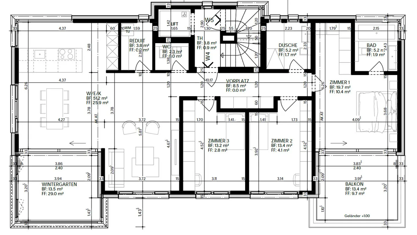 Exklusive Maisonette-Wohnungen - Foto 13 von 16