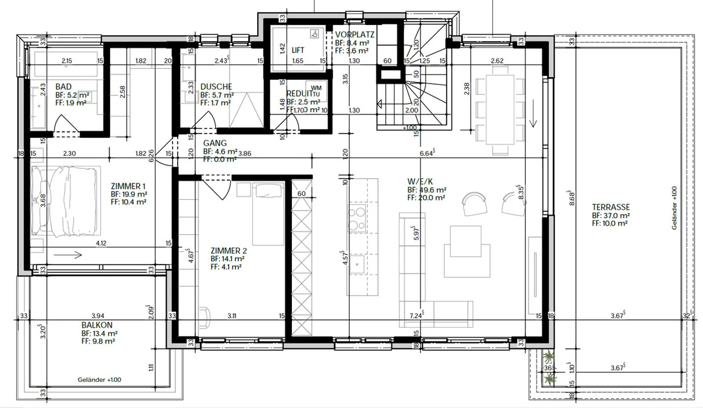 Exklusive Maisonette-Wohnungen - Foto 14 von 16