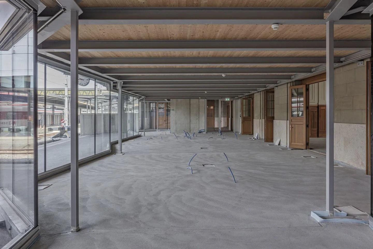 Il tuo nuovo spazio in affitto alla stazione di Basilea SBB - Foto 2 di 3