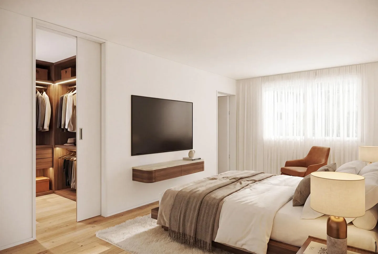4.5 Room Condominium in St. Niklausen-Luzern - New Construction Project - Photo 5 of 7