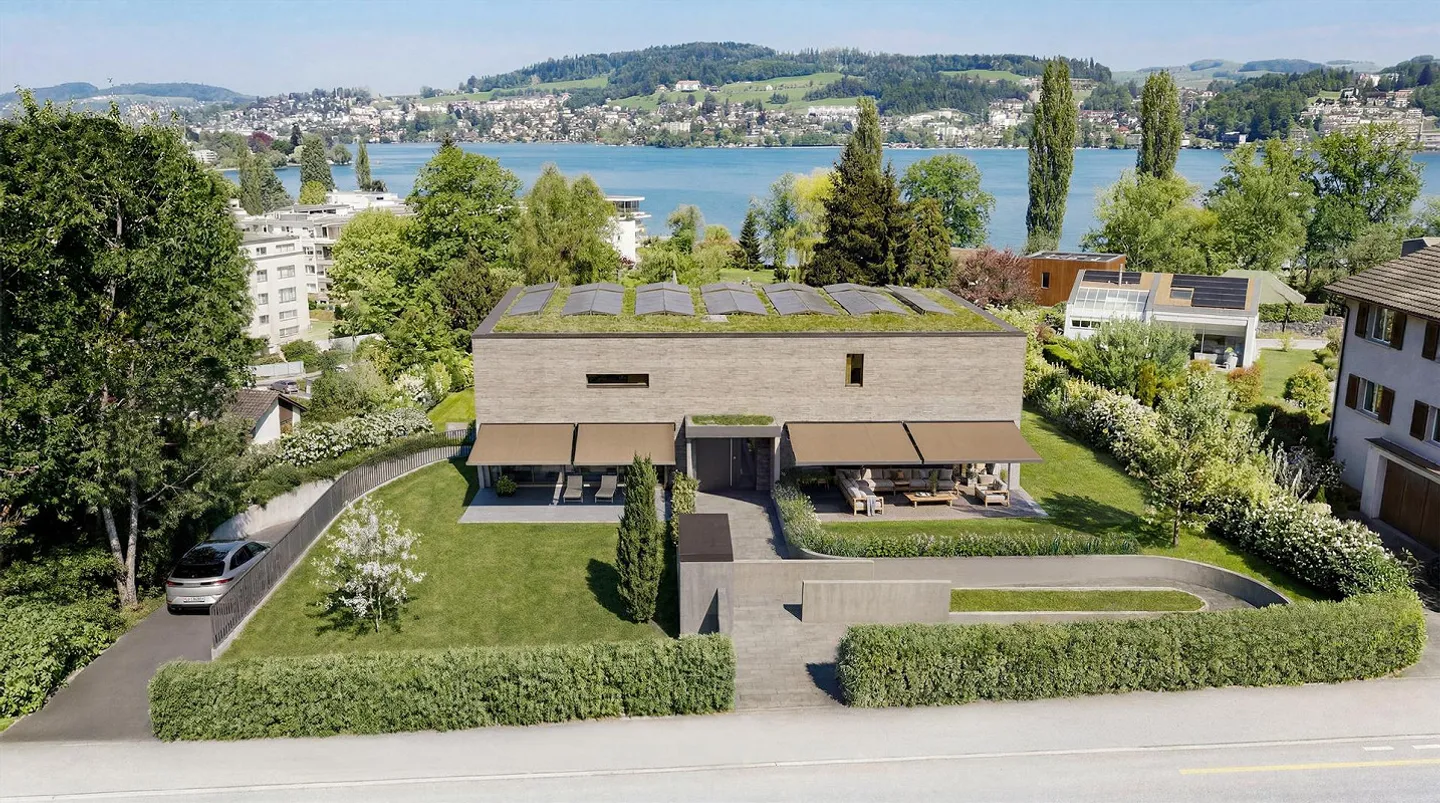 4.5 Room Condominium in St. Niklausen-Luzern - New Construction Project - Photo 6 of 7