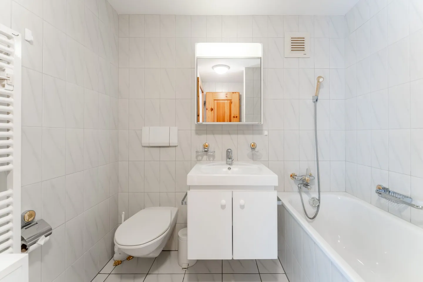 Kompakte, schöne 3 1/2 Zimmerwohnung an Traumlage - Foto 9 von 17