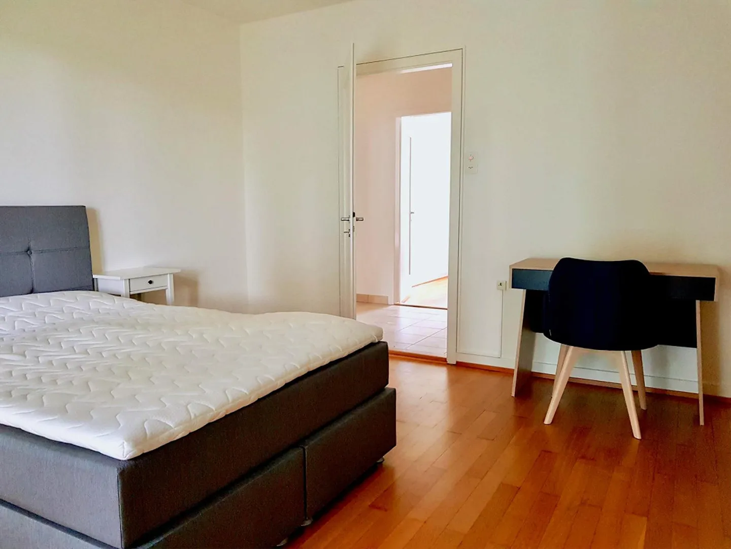 Furnished room in modern apartment in Basel - Photo 2 of 13