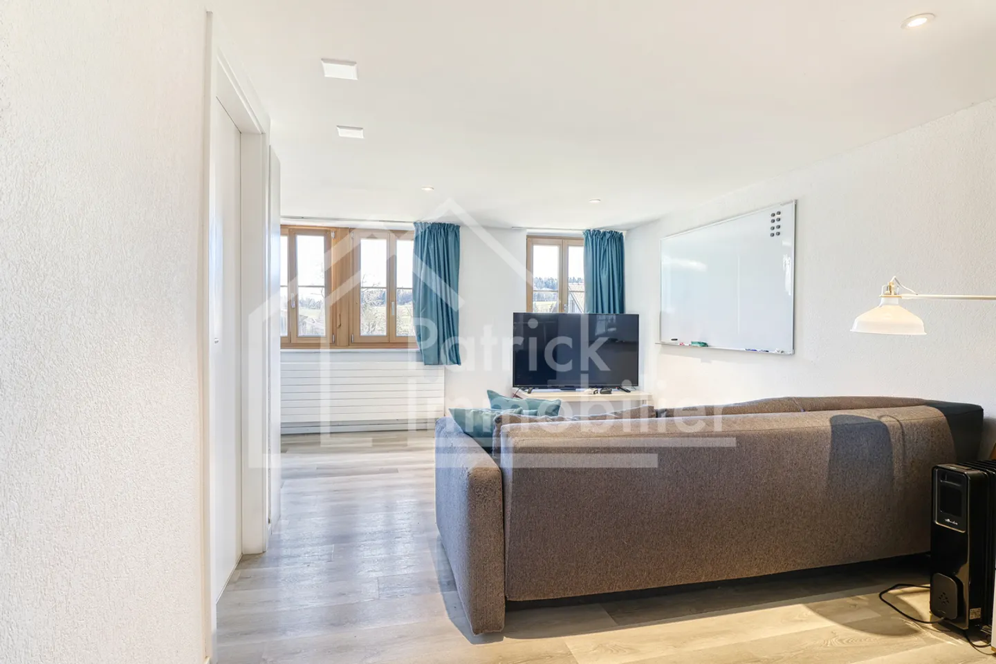 Ferme à potentiel de développement + appartement existant 3.5 pièces - Photo 5 sur 13