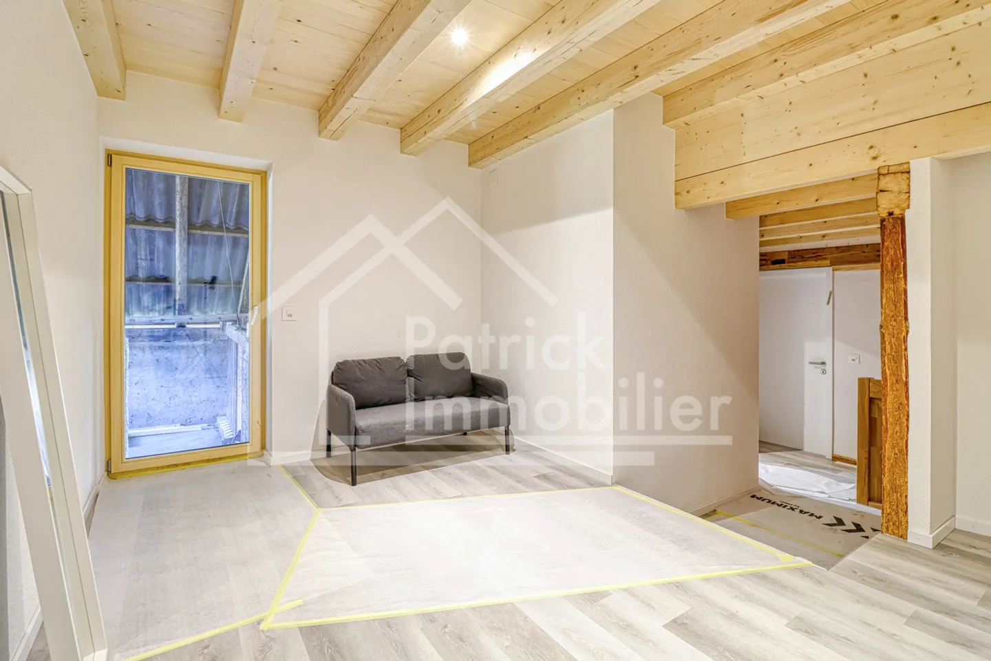 Ferme à potentiel de développement + appartement existant 3.5 pièces - Photo 10 sur 13