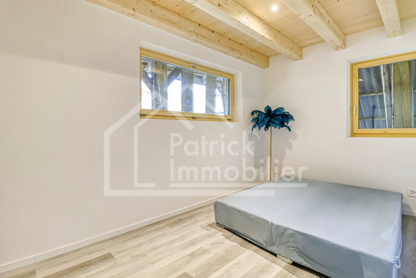 Ferme à potentiel de développement + appartement existant 3.5 pièces - Photo 11 sur 13