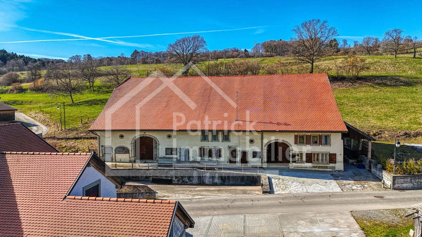 Ferme à potentiel de développement + appartement existant 3.5 pièces - Photo 12 sur 13