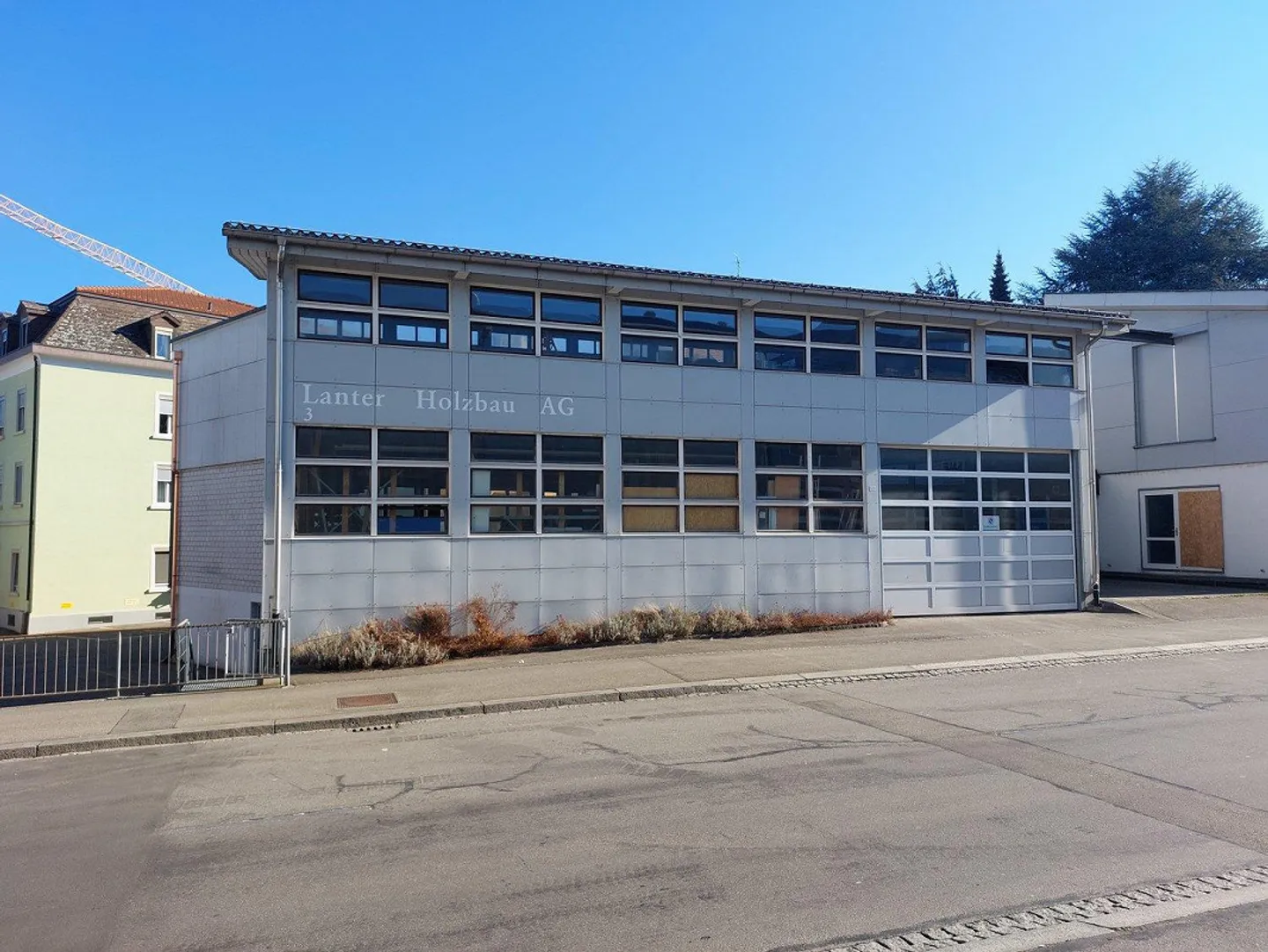 Proprietà industriale / magazzino con porta a rullo a Rorschach in affitto - Foto 1 di 13