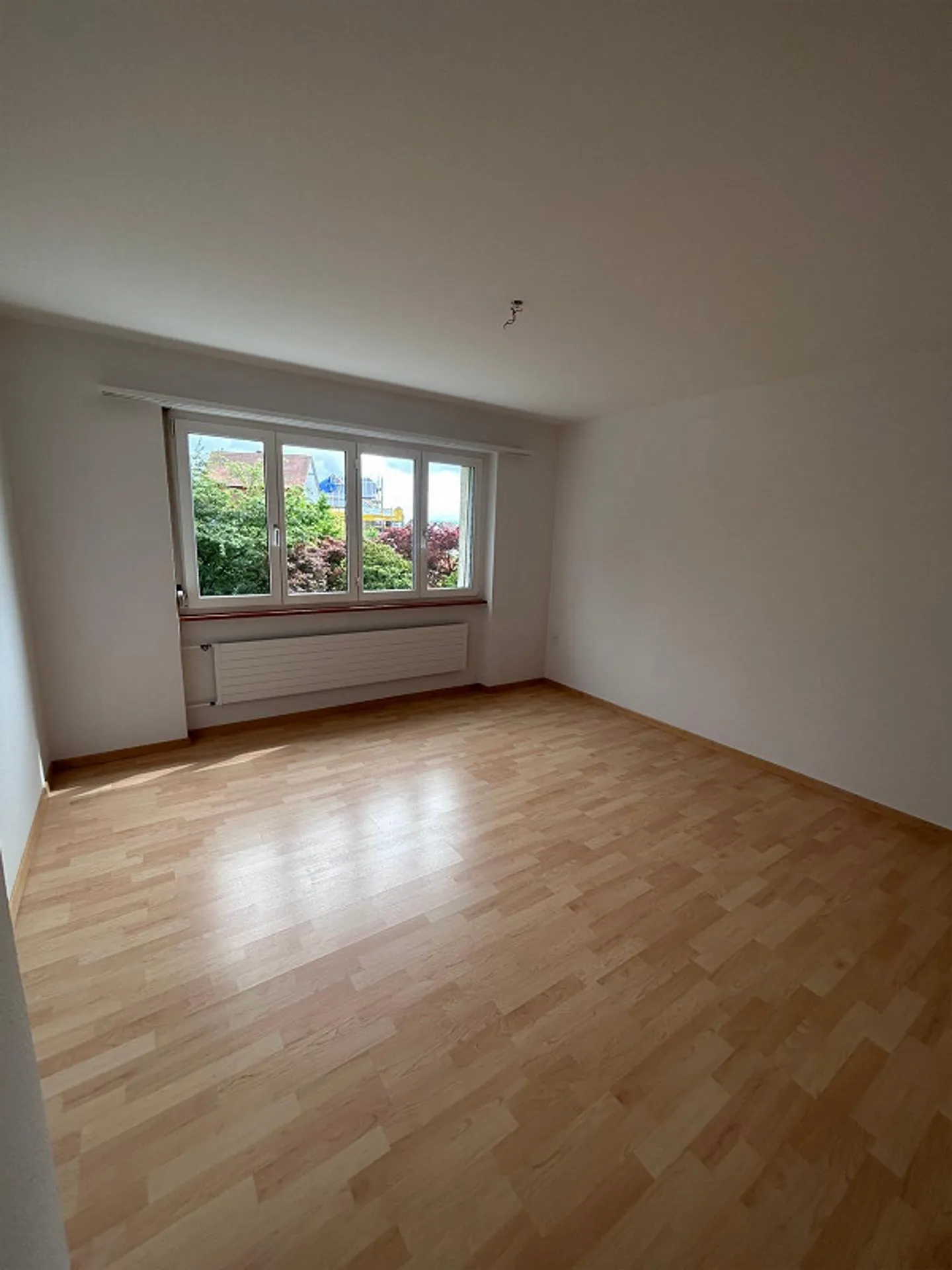 Geräumige Familienwohnung in Wünnewil - Foto 8 von 10
