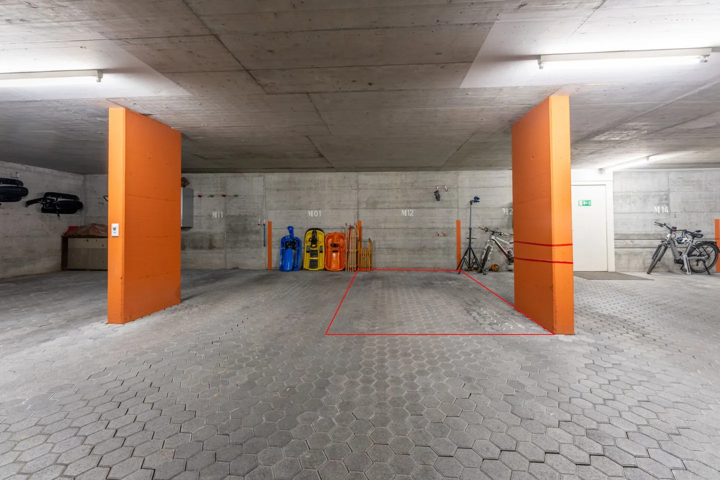 Kompakte, schöne 3 1/2 Zimmerwohnung an Traumlage - Foto 15 von 17