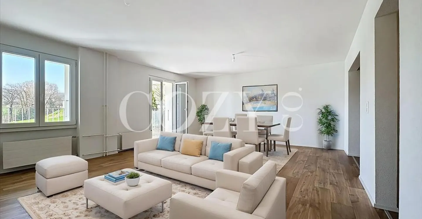 Appartement Lumineux Rénové - Photo 1 sur 7