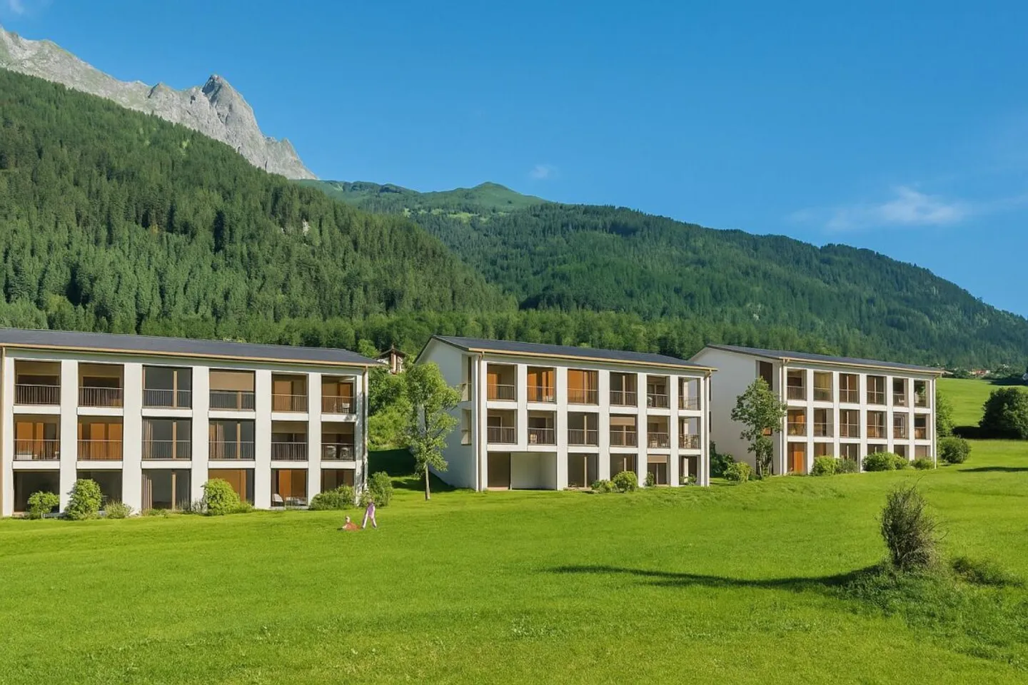 Nouvel appartement en attique de 4,5 pièces (résidence principale) - Photo 3 sur 4