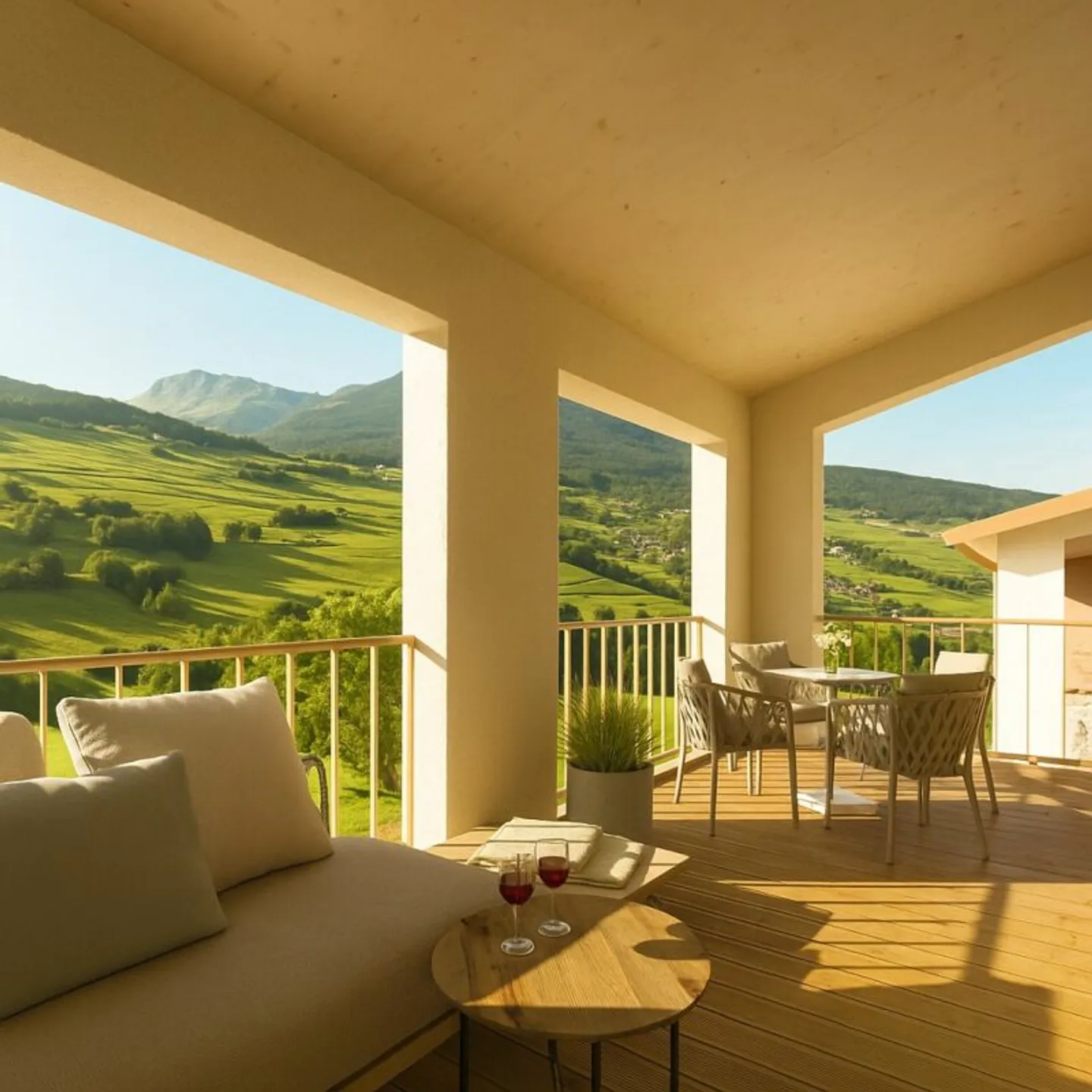 Nouvel appartement en attique de 4,5 pièces (résidence principale) - Photo 2 sur 4