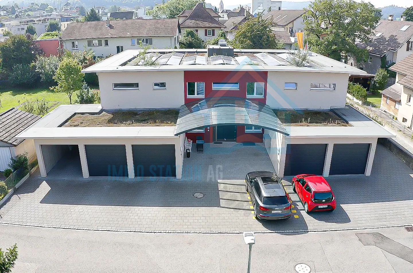 Modern, bright 4.5-room garden apartment near the center - Photo 2 of 11