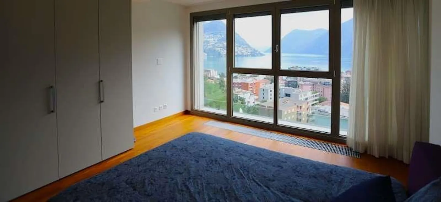 ATTICO CON TERRAZZO CON VISTA LAGO - Foto 7 di 8