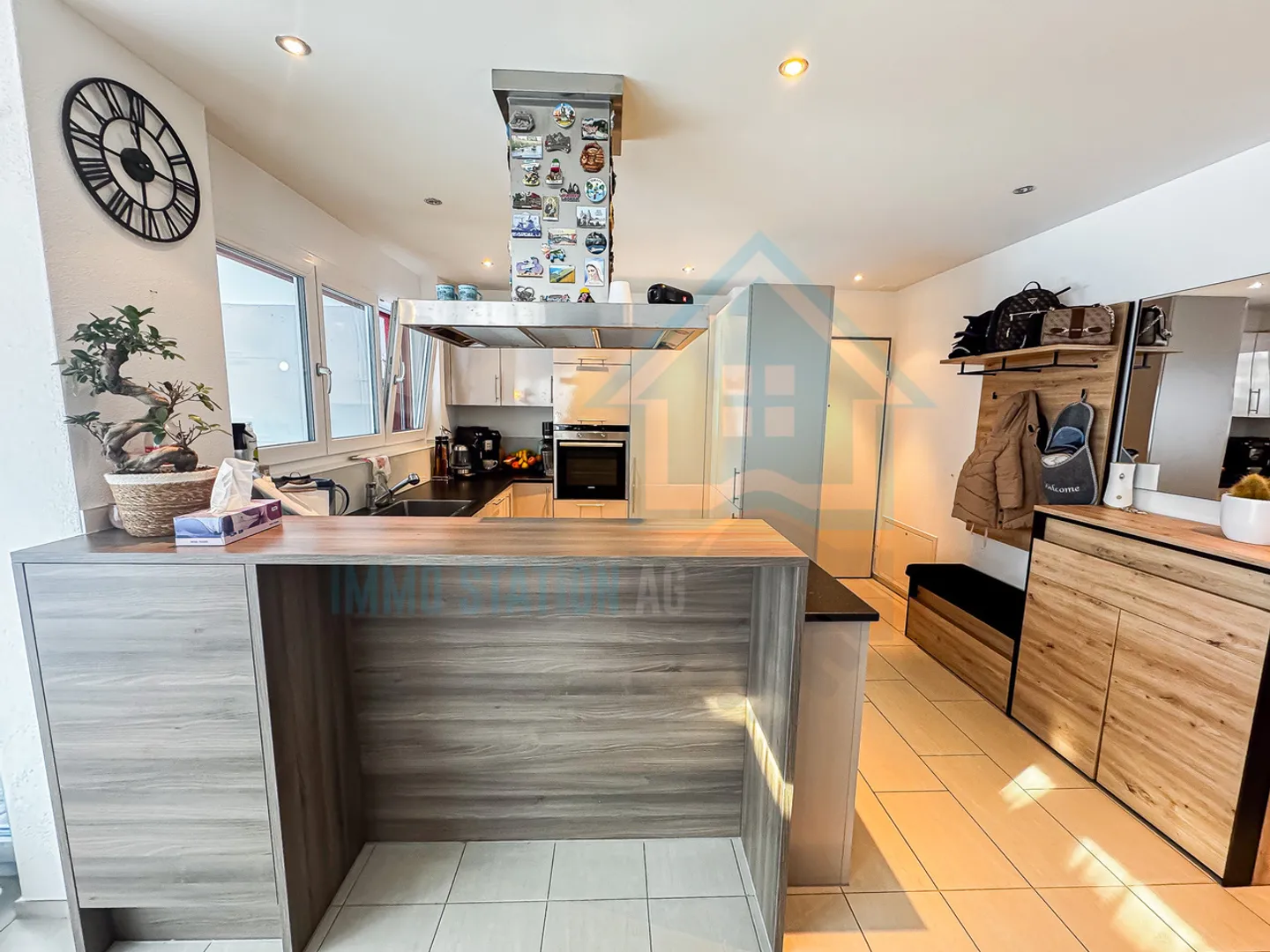 Modern, bright 4.5-room garden apartment near the center - Photo 4 of 11