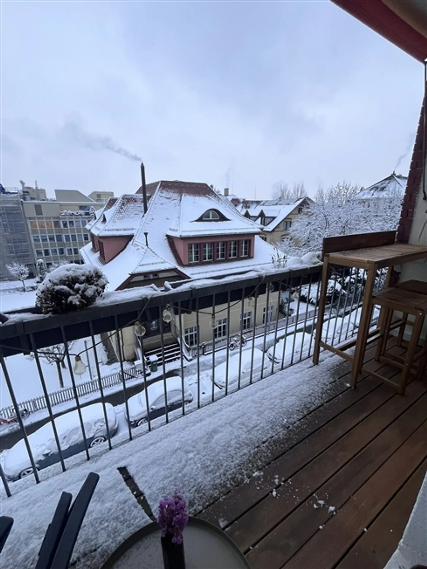 APPARTEMENT 4 PIÈCES À ZURICH - DISTRICT 6, MEUBLÉ, TEMPORAIRE - Photo 9 sur 9