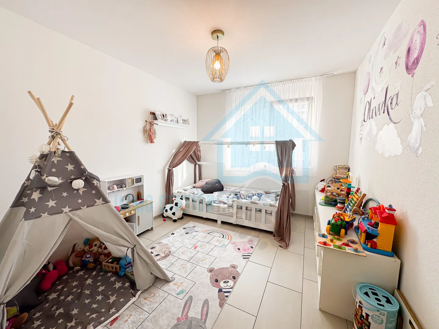 Modern, bright 4.5-room garden apartment near the center - Photo 7 of 11