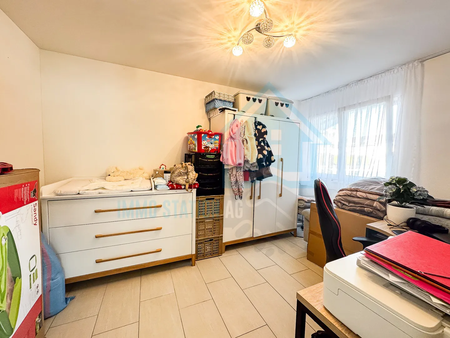 Modern, bright 4.5-room garden apartment near the center - Photo 8 of 11