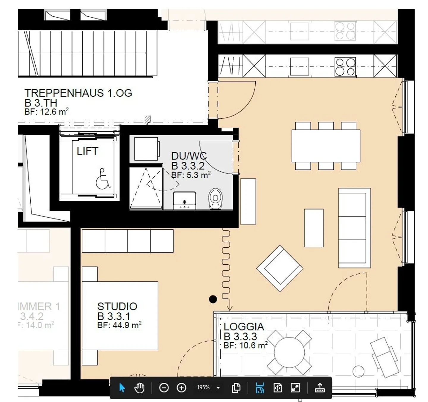 Apartment for rent - Photo 11 of 11