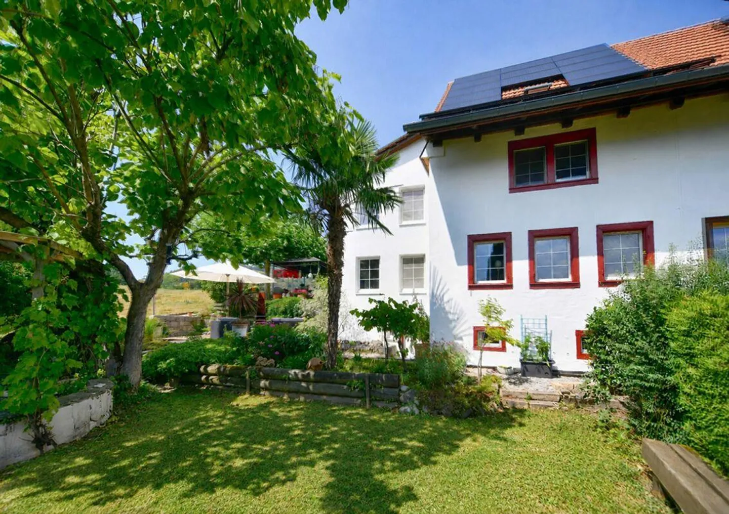 5.5-Room Farmhouse Half with Barn, Lots of Surroundings, Distant and Lake View - Photo 1 of 20