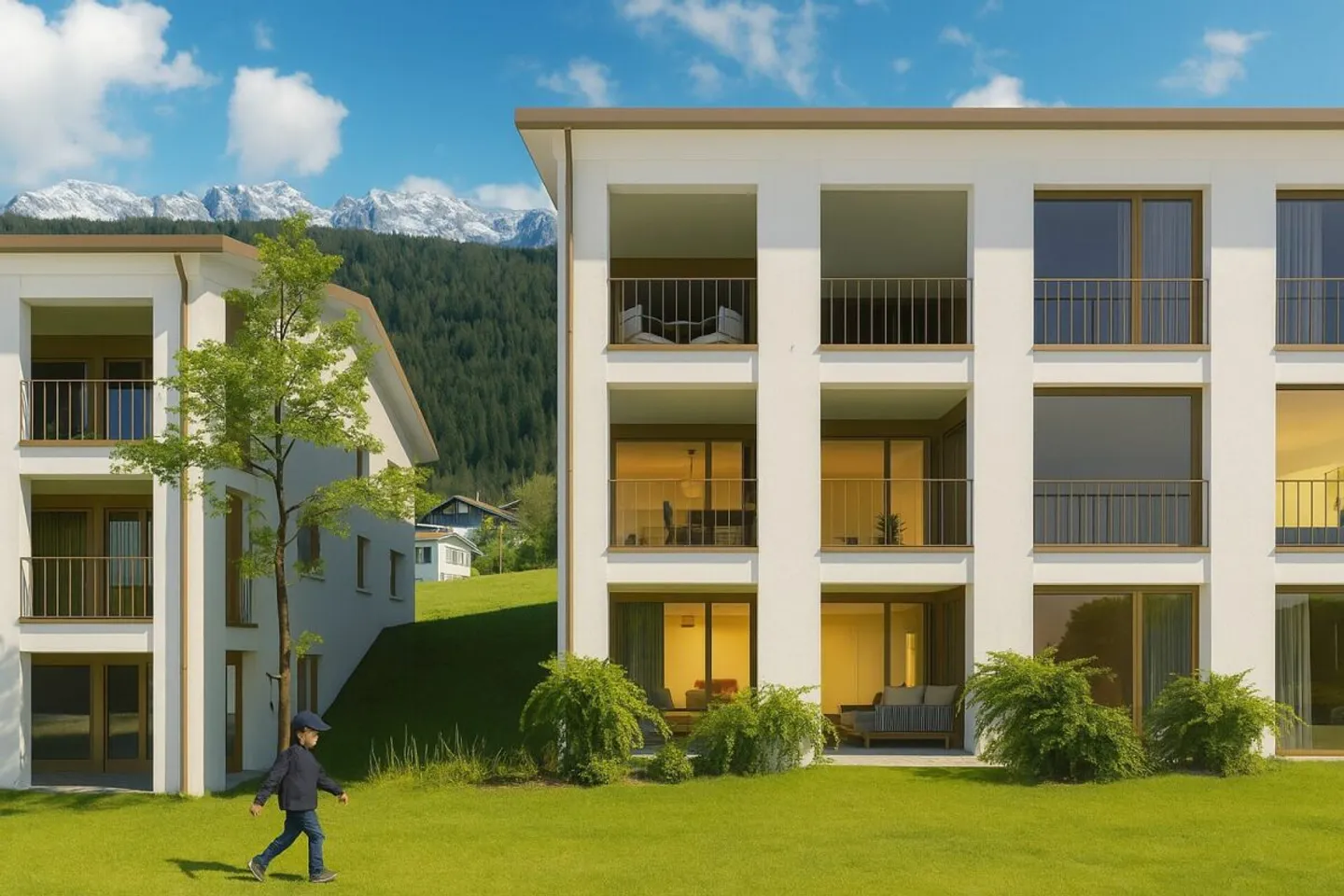 Nouvel appartement en attique de 4,5 pièces (résidence principale) - Photo 4 sur 4