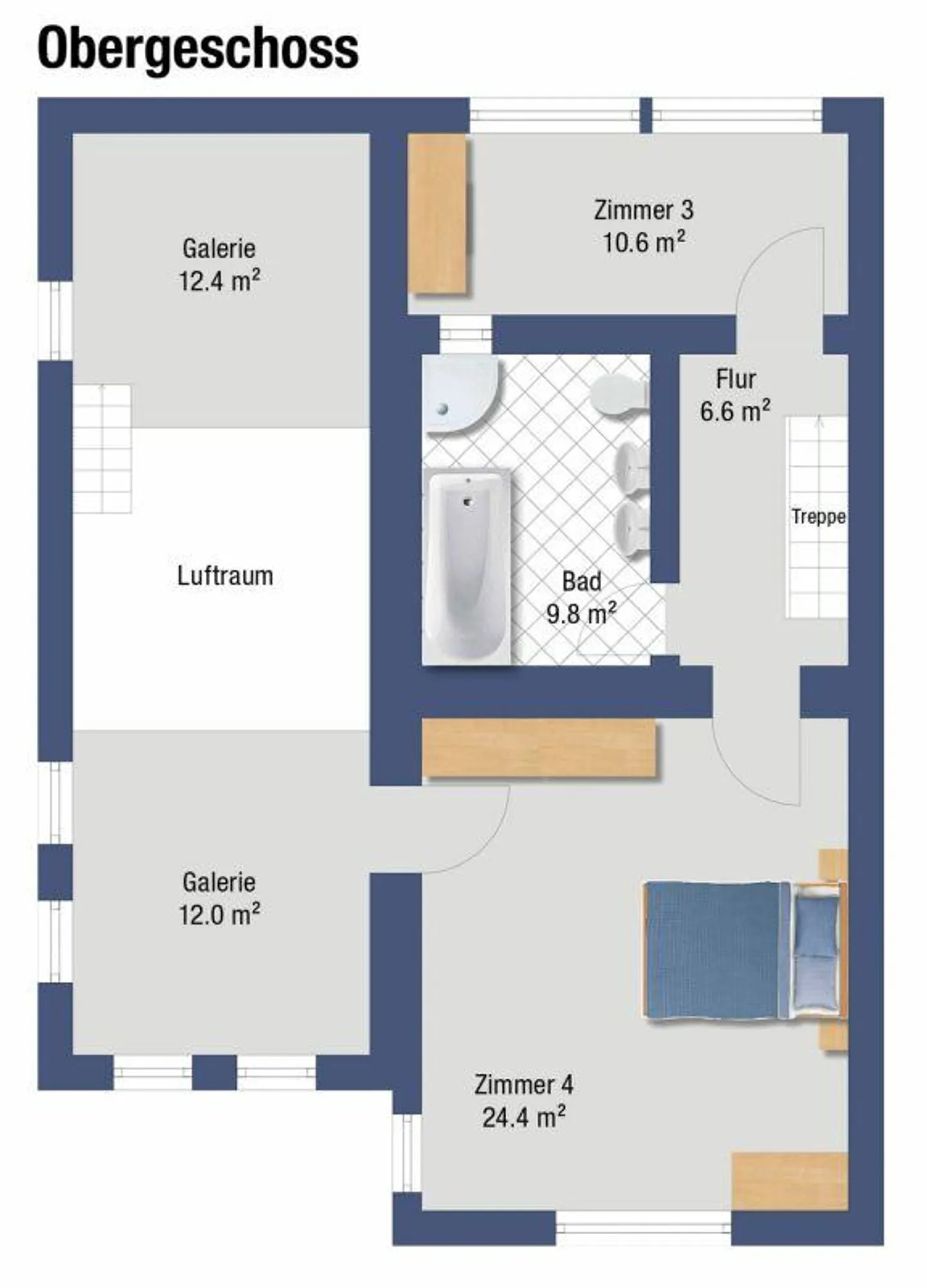 5.5-Room Farmhouse Half with Barn, Lots of Surroundings, Distant and Lake View - Photo 18 of 20
