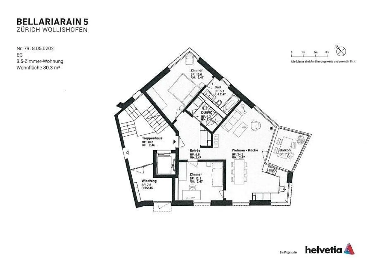Are you looking for a trendy apartment? - Photo 8 of 9