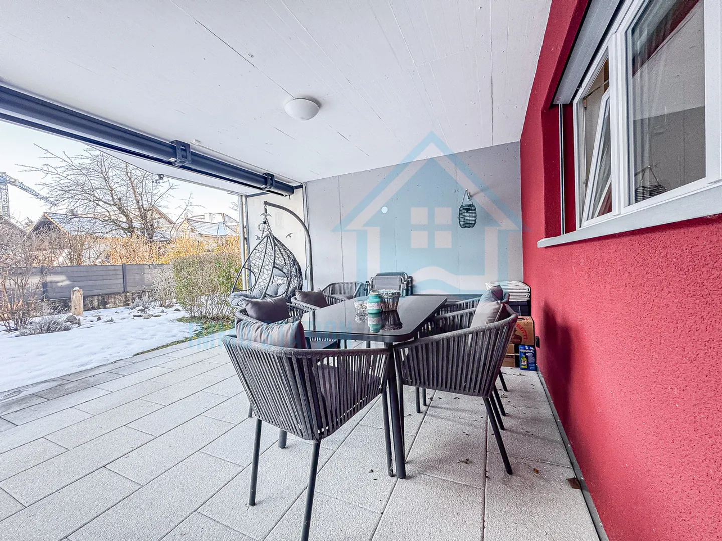 Modern, bright 4.5-room garden apartment near the center - Photo 11 of 11