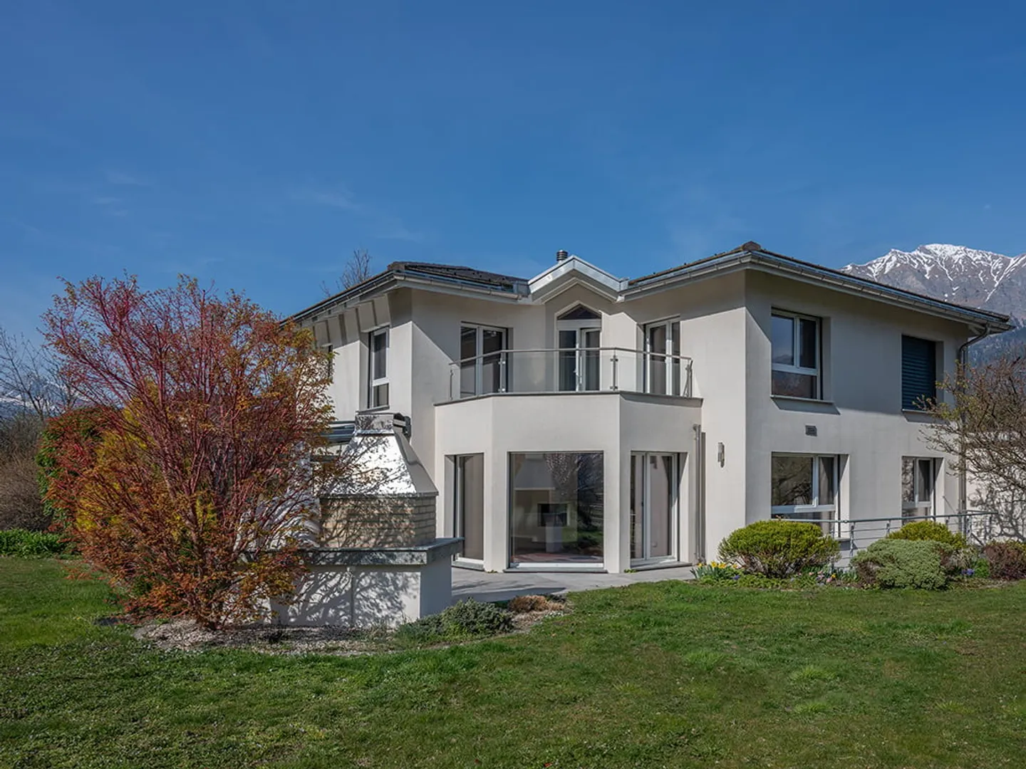 Exklusives Einfamilienhaus in Bad Ragaz - Foto 1 von 18