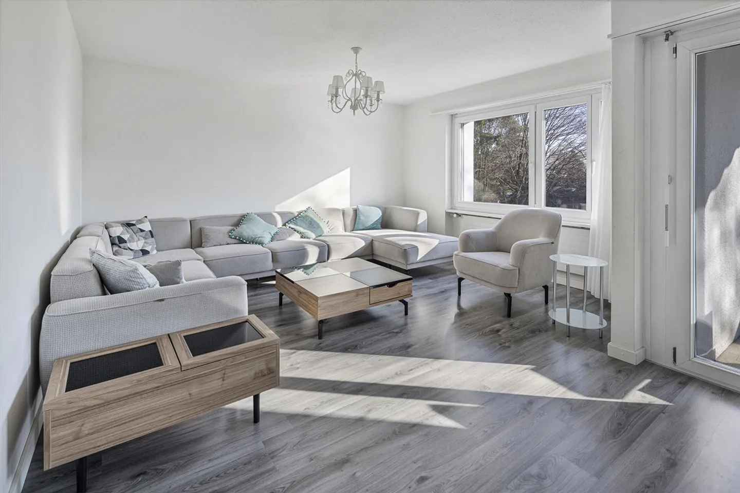 Situato centralmente, casa tranquilla: Oasi con molto spazio per vivere - Foto 1 di 14