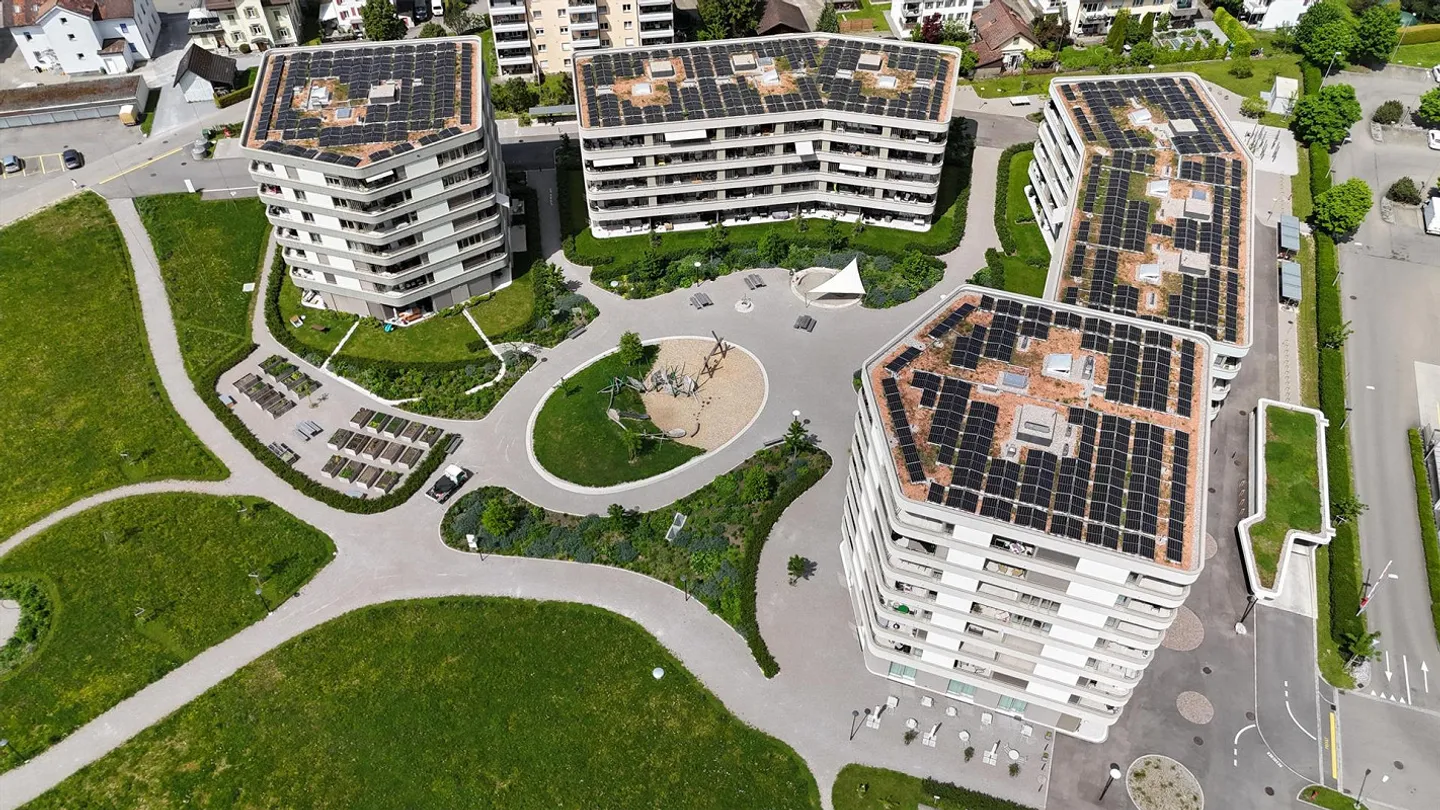 3.5-room apartment in Niederuzwil - Photo 1 of 4