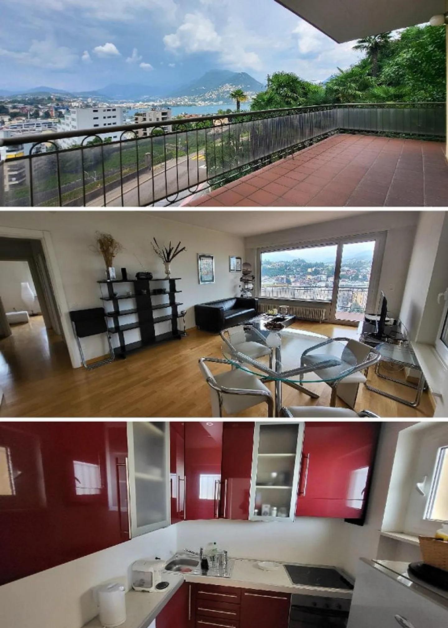 NUOVO PREZZO 4,5 LOCALI A PARADISO CON STUPENDA VISTA LAGO- ID 23783 - Foto 4 di 7