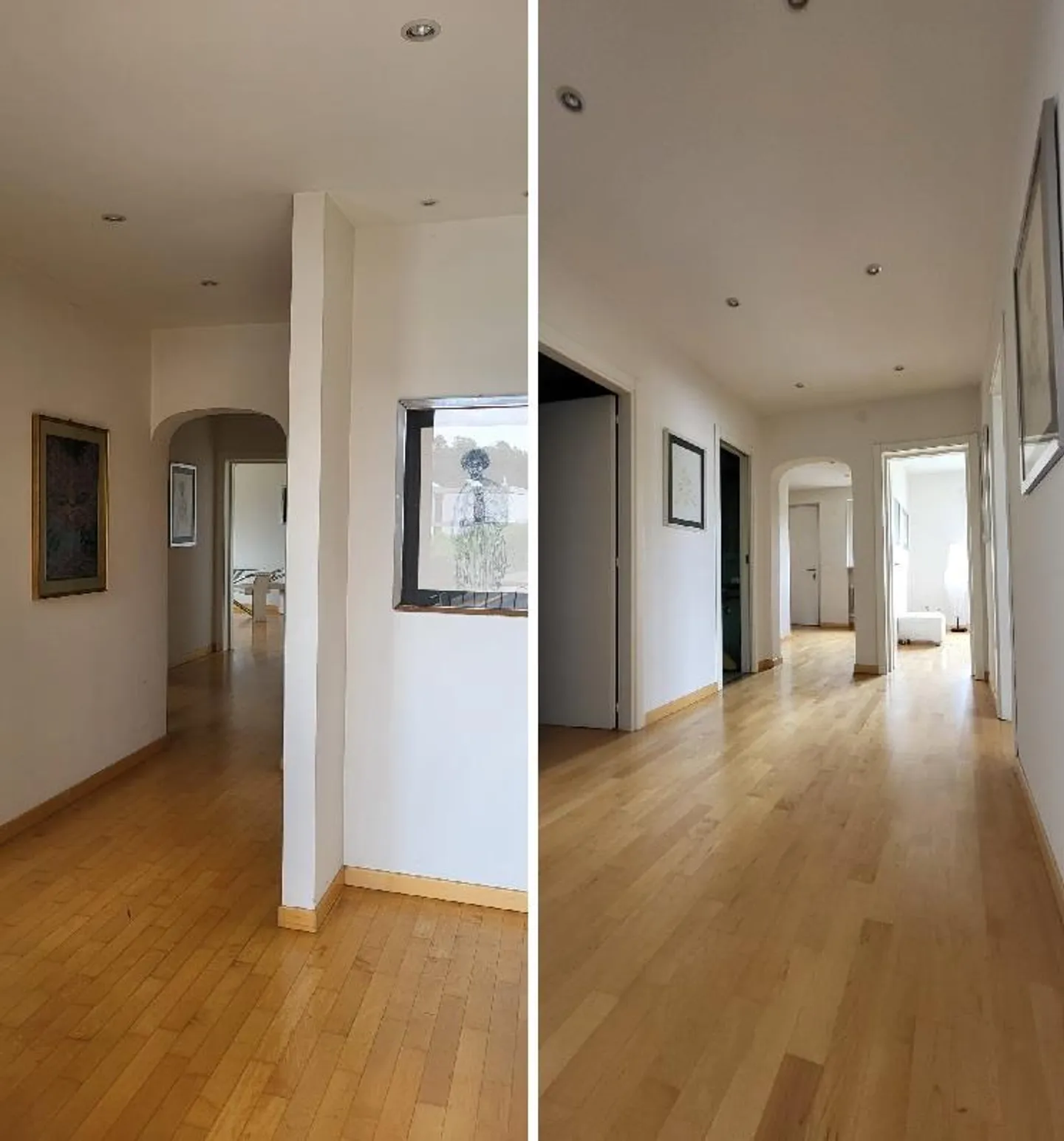 NUOVO PREZZO 4,5 LOCALI A PARADISO CON STUPENDA VISTA LAGO- ID 23783 - Foto 5 di 7
