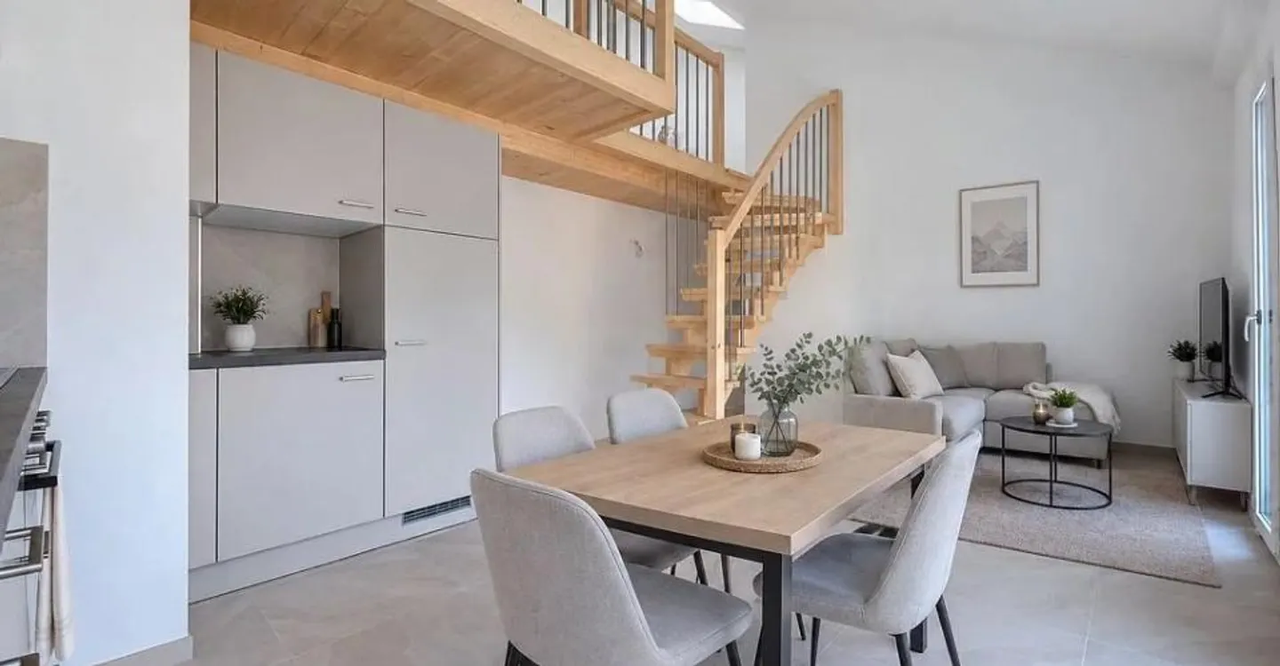 Charmant Appartement Duplex - Photo 3 sur 8