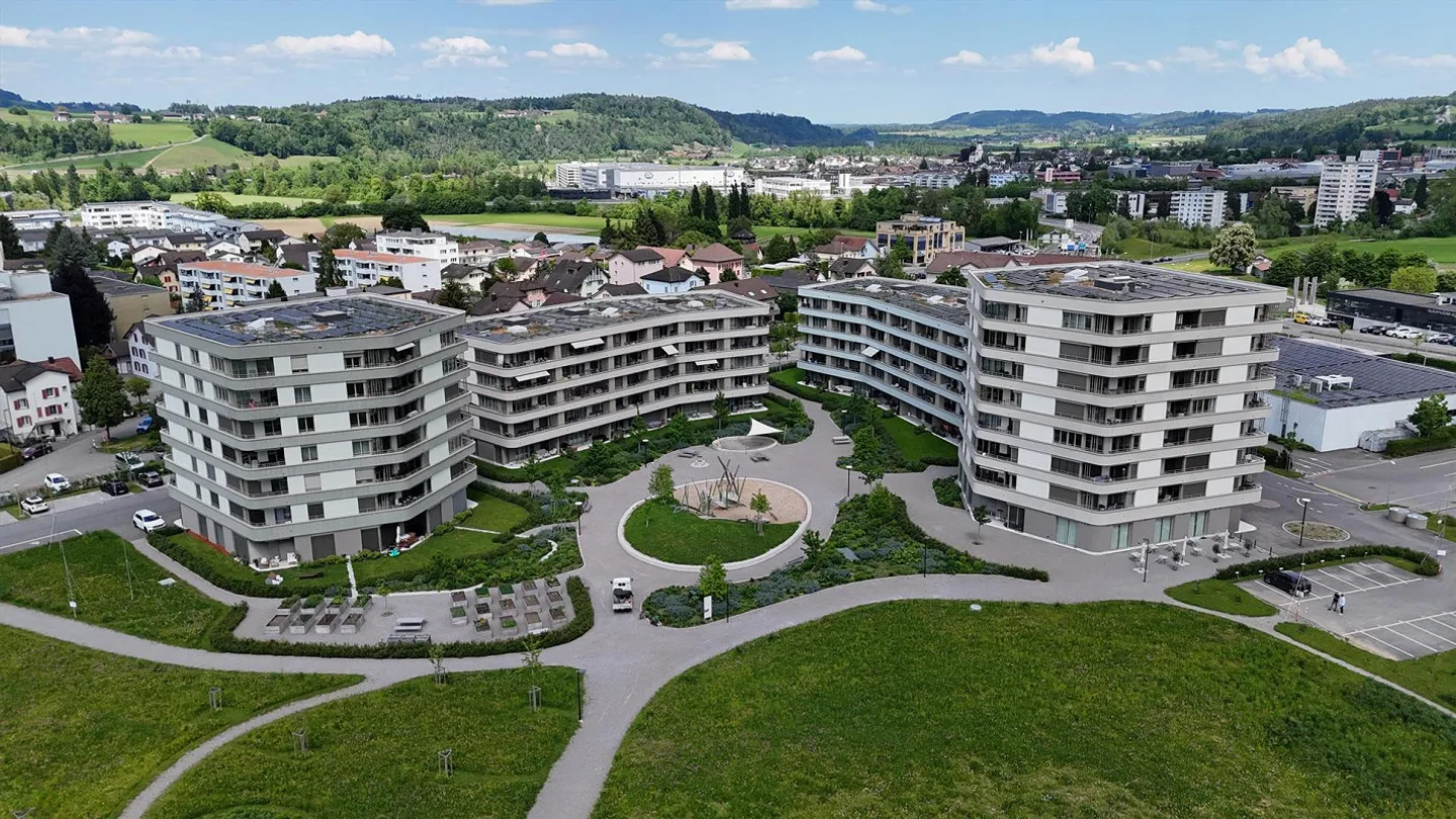 3.5-room apartment in Niederuzwil - Photo 4 of 4