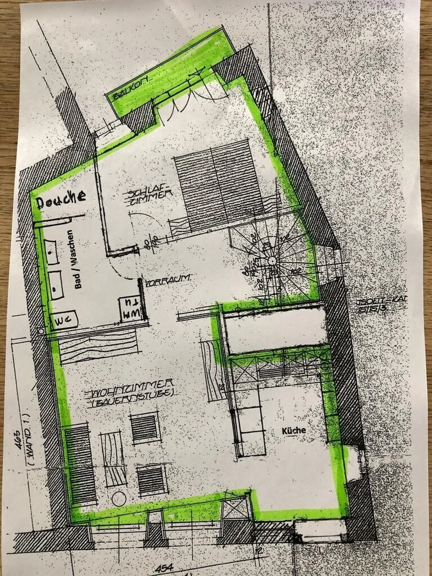 Charmante Maisonette in Chur - Foto 11 von 11