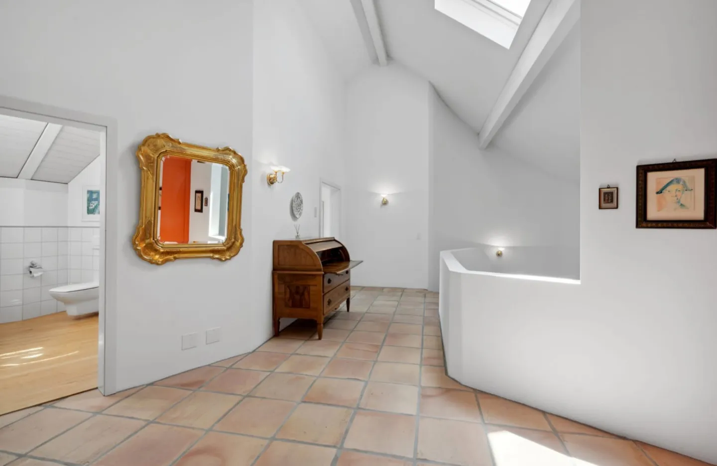 7.5-Room Terrace House with Pool and Lake View in Bellerive for Sale - Photo 11 of 13