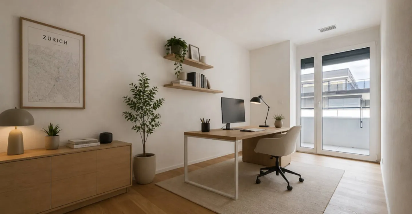 Neue 4,5-Zimmer-Wohnung mit überdachten Balkonen - Foto 7 von 13