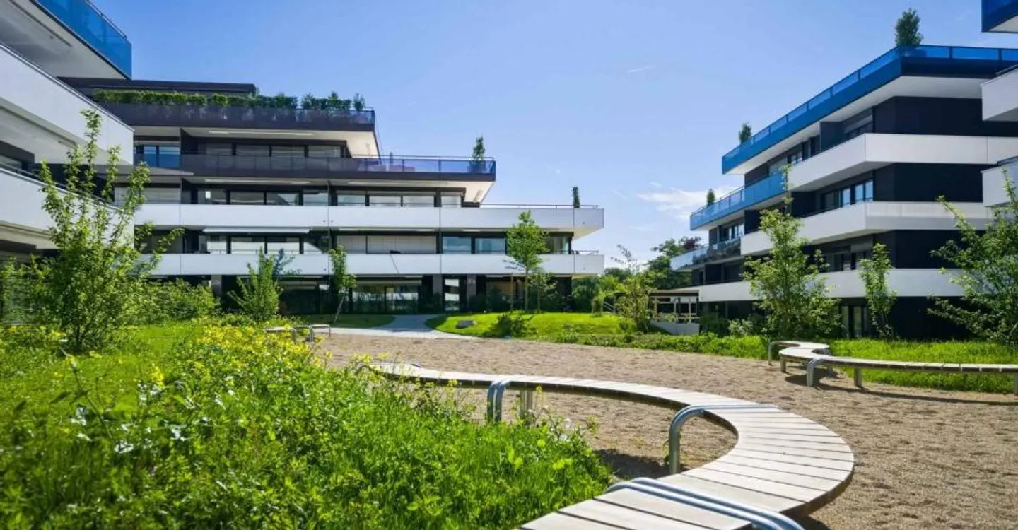 Neue 4,5-Zimmer-Wohnung mit überdachten Balkonen - Foto 11 von 13