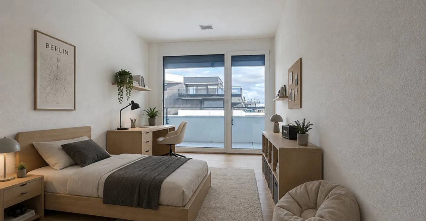 Neue 4,5-Zimmer-Wohnung mit überdachten Balkonen - Foto 6 von 13