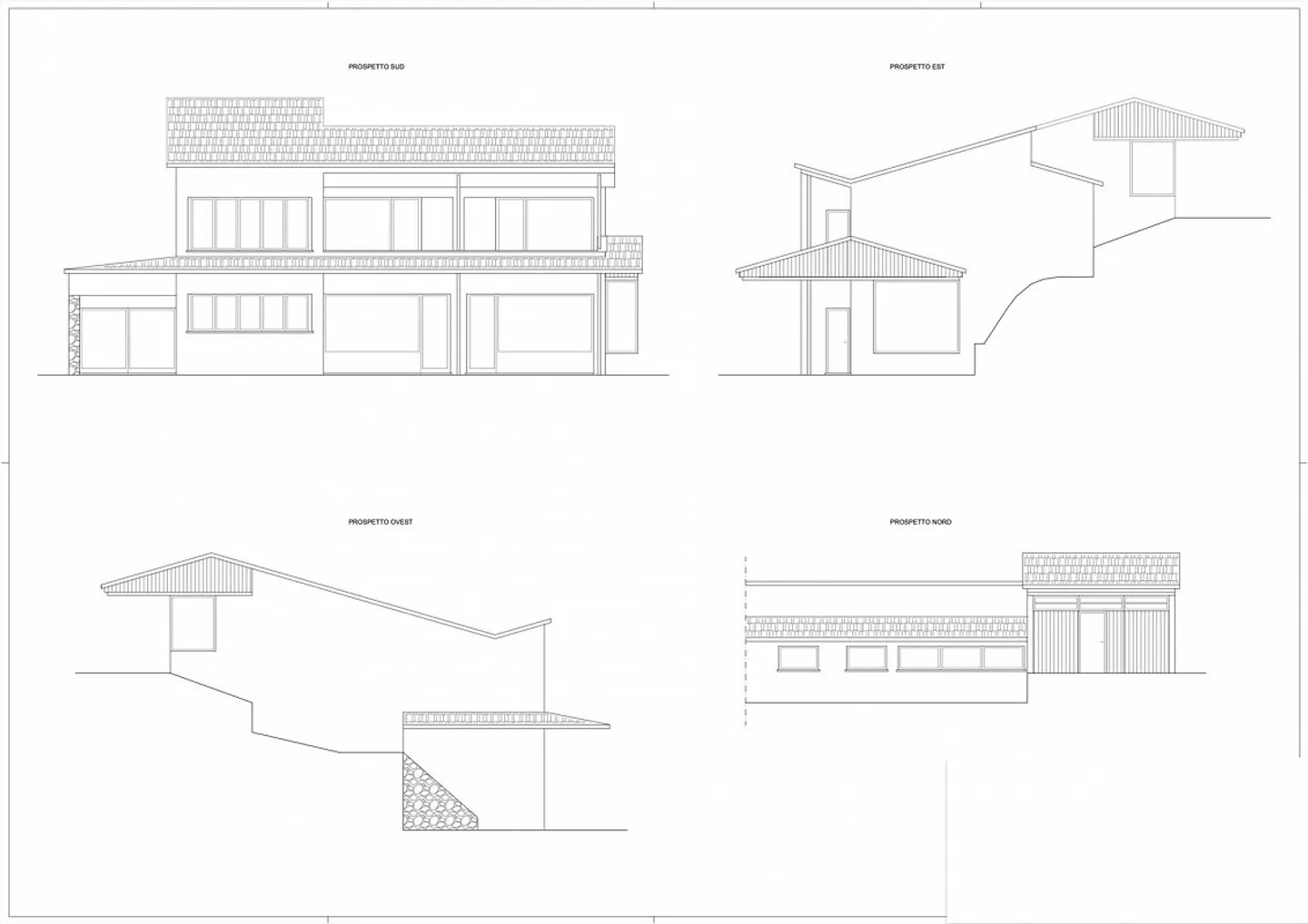 Maison exclusive et spacieuse de 6,5 pièces avec jardin à Sorengo - Photo 10 sur 11
