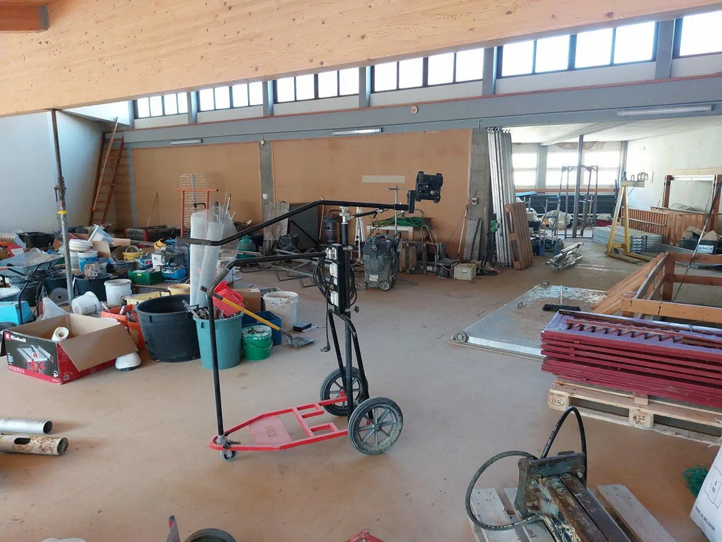 Proprietà industriale / magazzino con porta a rullo a Rorschach in affitto - Foto 13 di 13