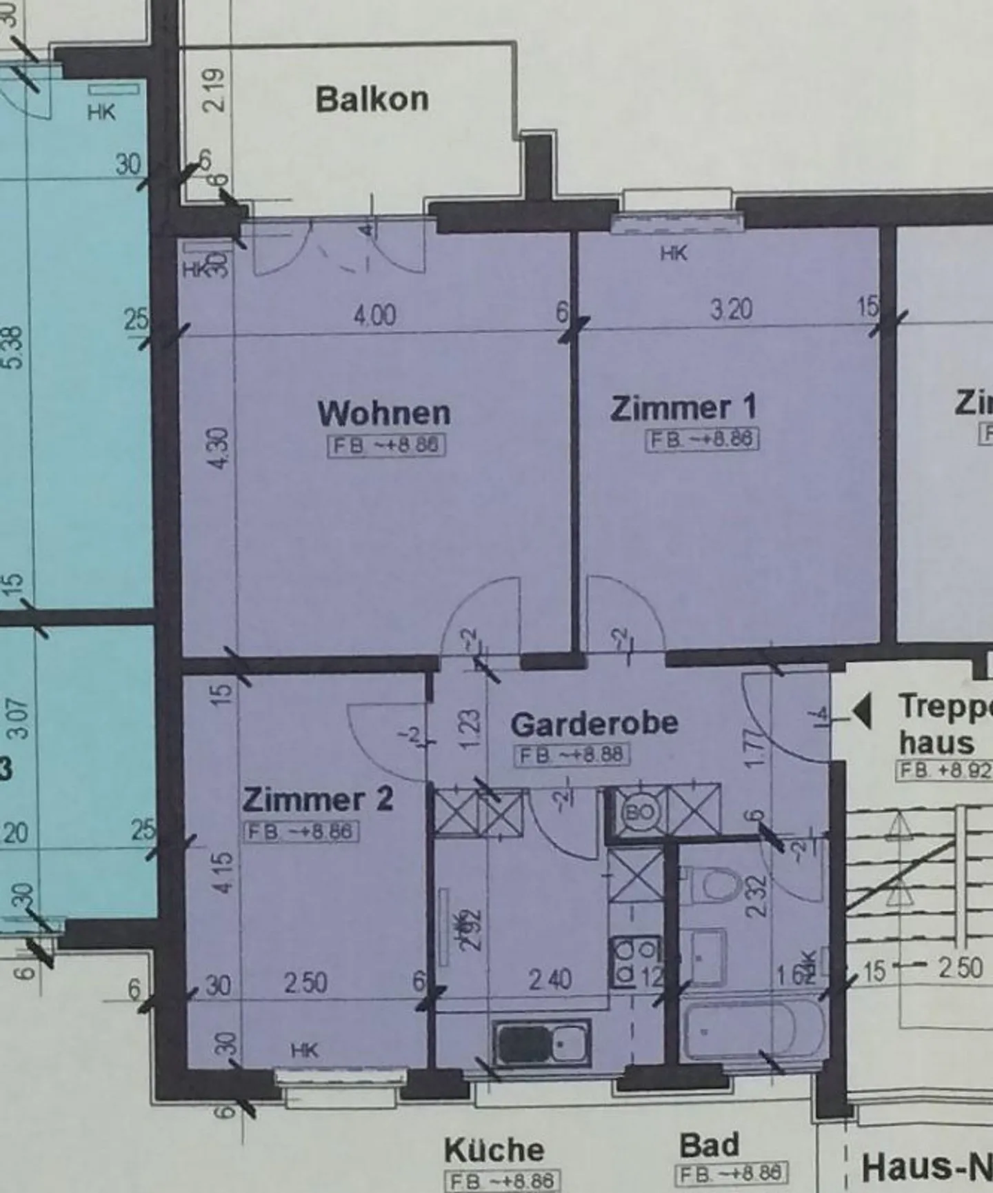 3-room apartment in a central location - Photo 6 of 6
