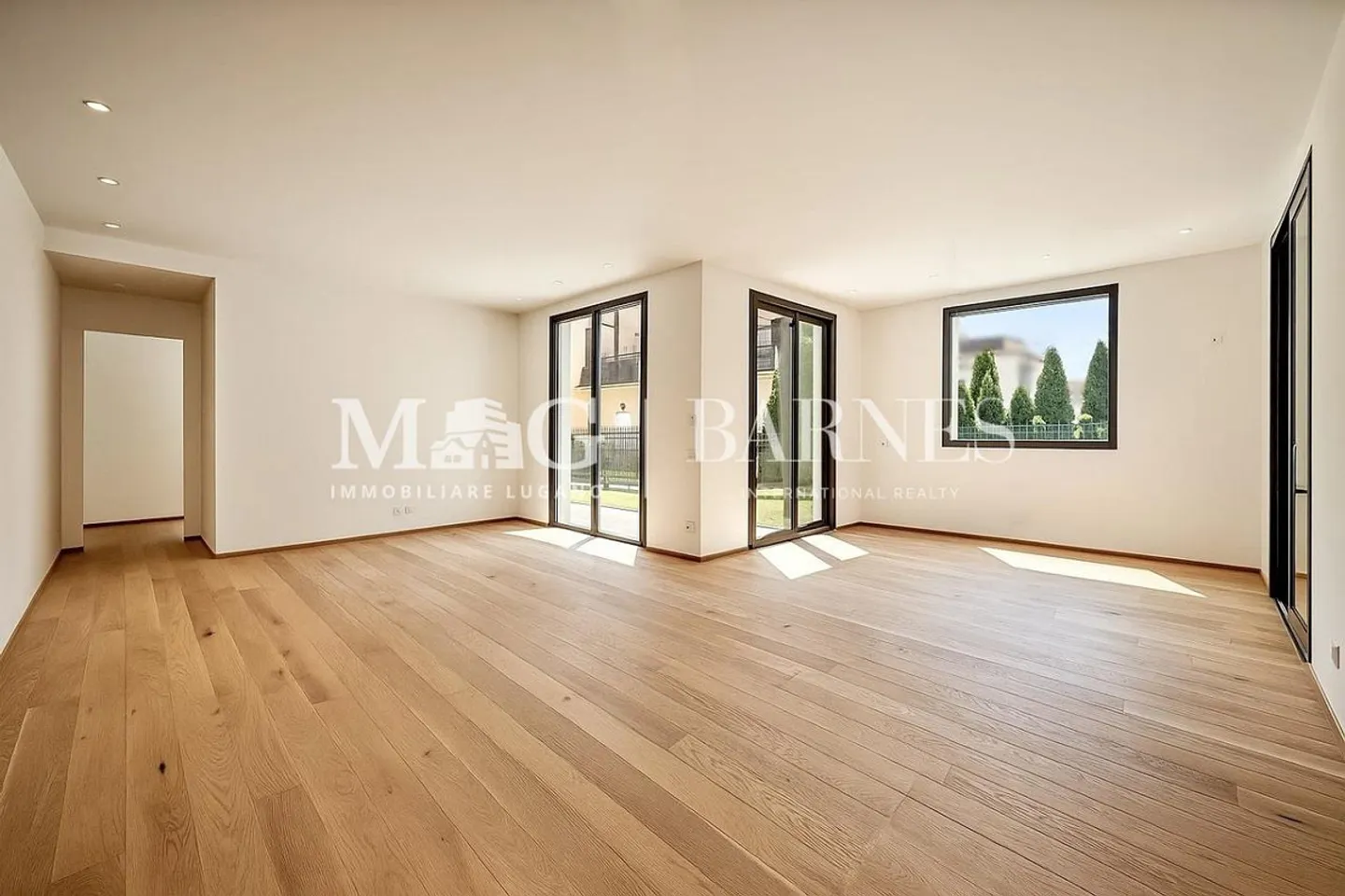 Lugano Centre : Appartement 4,5 pièces avec jardin près du lac - Photo 3 sur 6